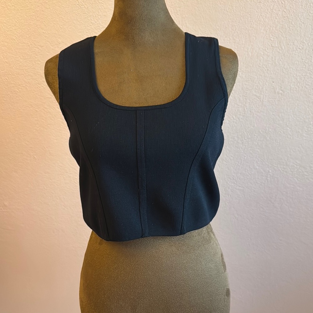 Sincerely Jules Midnight Black Tank Top